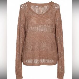 Pink Republic Size Large Acrylic Knit Pull Over Sweater💜